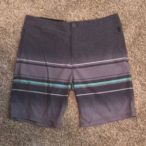 Nitrous Black hybrid shorts